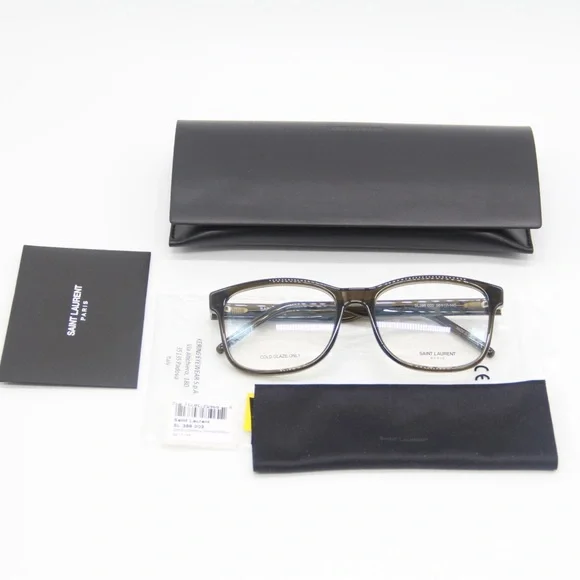NEW SL398 003 SAINT LAURENT WOMEN’S EYEGLASSES SL 398 003 - Picture 12 of 12